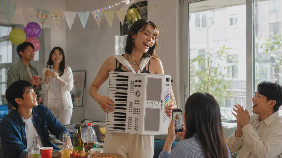 AIGC 音乐场景产品图